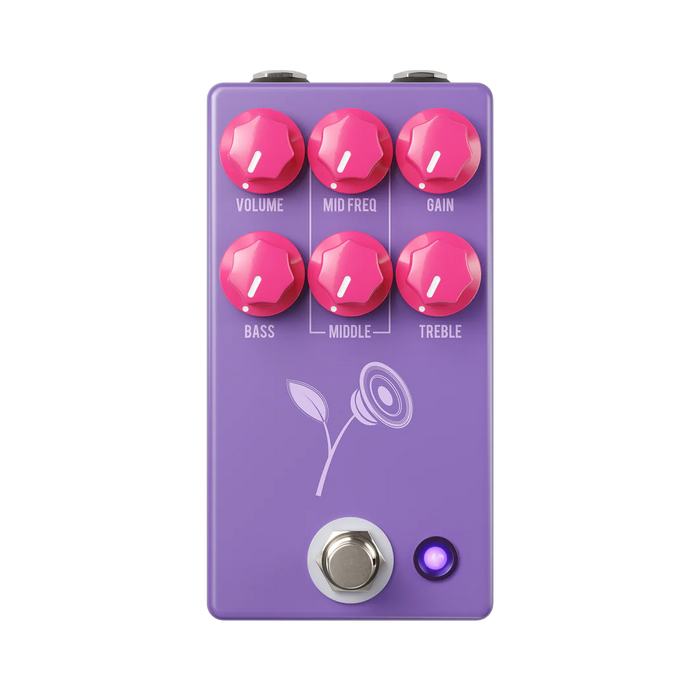 JHS Violet Lari Basilio Distortion Pedal