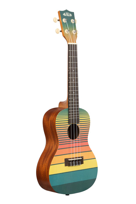 Kala Dawn Patrol Surfboard Concert Ukulele