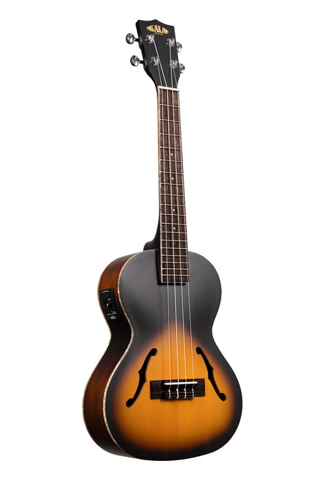 Kala KA-JTE Archtop Tenor Ukulele - Tobacco Burst