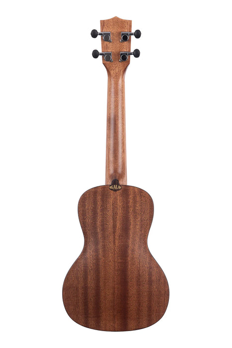 Kala Solid Spruce Travel Concert Ukulele with Bag