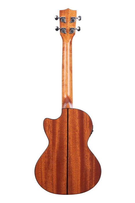 Kala Gloss Solid Spruce/Mahogany Cutaway Tenor Ukulele with EQ