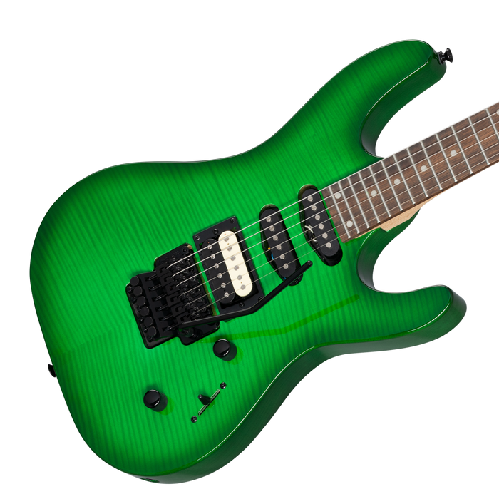 Kramer Striker Figured HSS - Wild Ivy