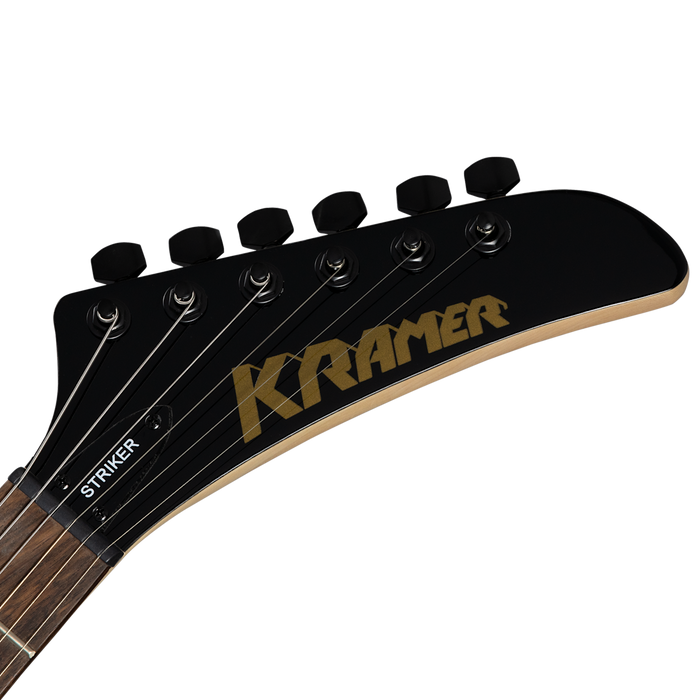 Kramer Striker Figured HSS - Transparent Black