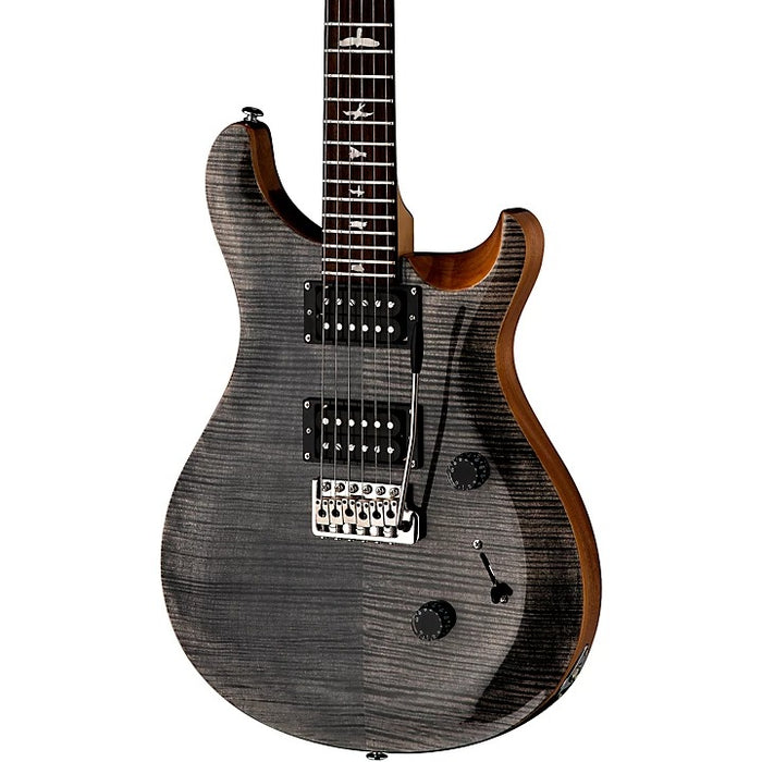 PRS SE Custom 24 - Charcoal Burst