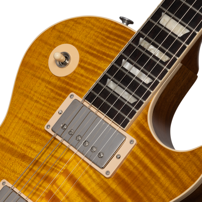 Gibson Kirk Hammett "Greeny” Les Paul Standard﻿﻿ - Greeny Burst