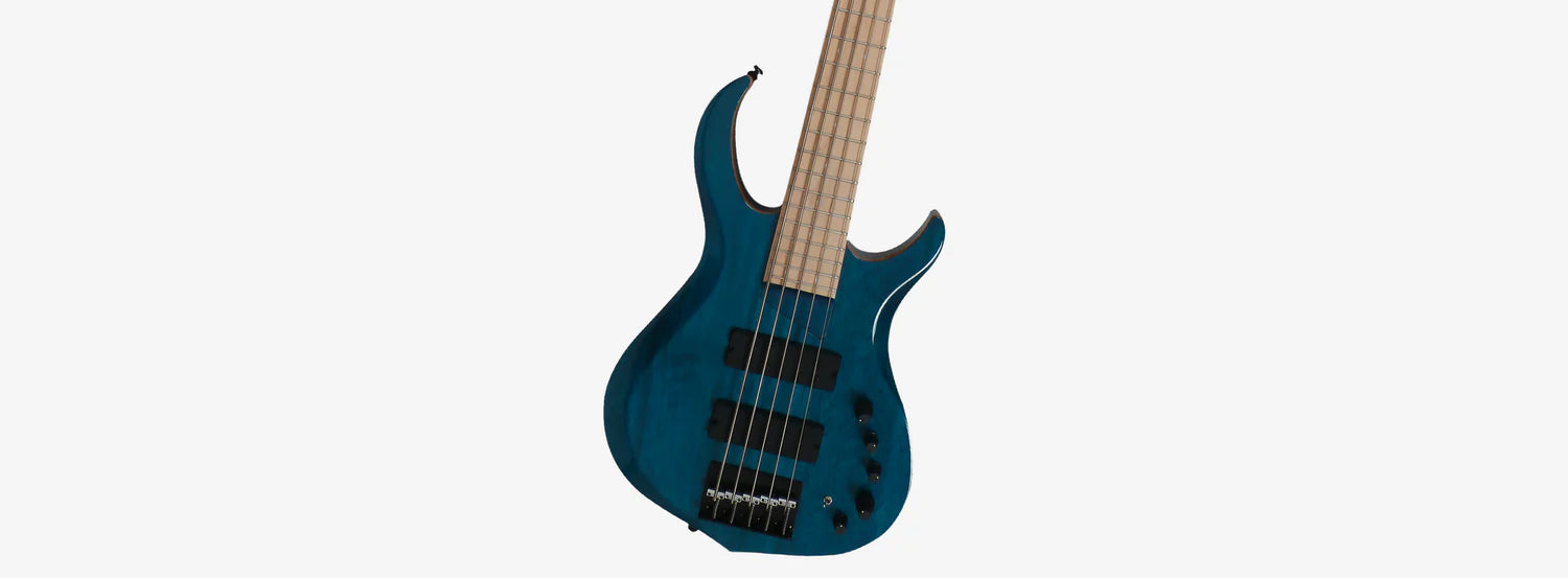 Sire Marcus Miller M2 5-string Bass - Transparent Blue