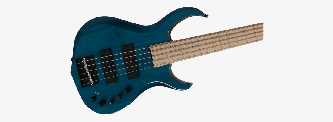 Sire Marcus Miller M2 5-string Bass - Transparent Blue