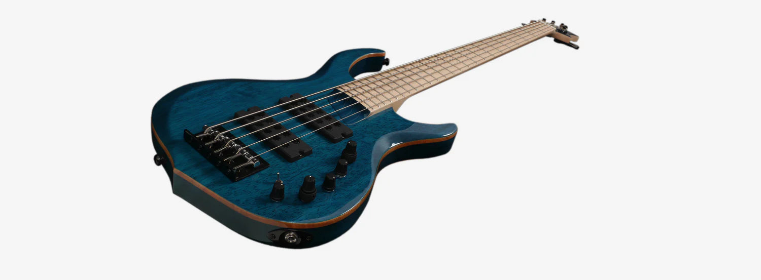 Sire Marcus Miller M2 5-string Bass - Transparent Blue