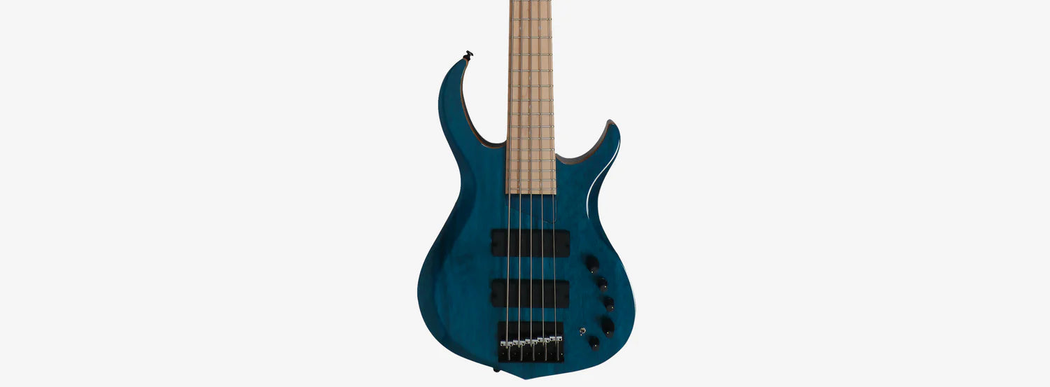 Sire Marcus Miller M2 5-string Bass - Transparent Blue