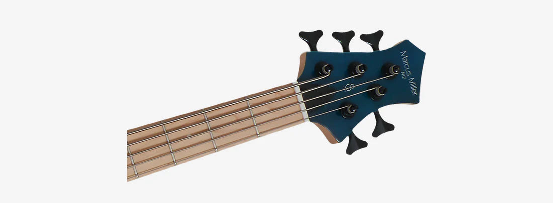 Sire Marcus Miller M2 5-string Bass - Transparent Blue