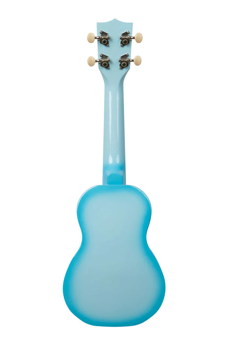 Makala Light Blue Burst Dolphin Ukulele