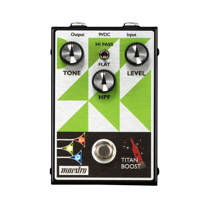 Maestro Titan Boost Pedal