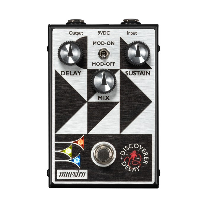 Maestro Discoverer Delay Pedal