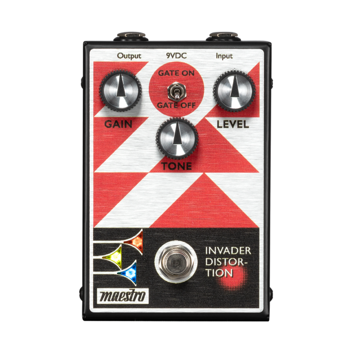 Maestro Invader Distortion Pedal