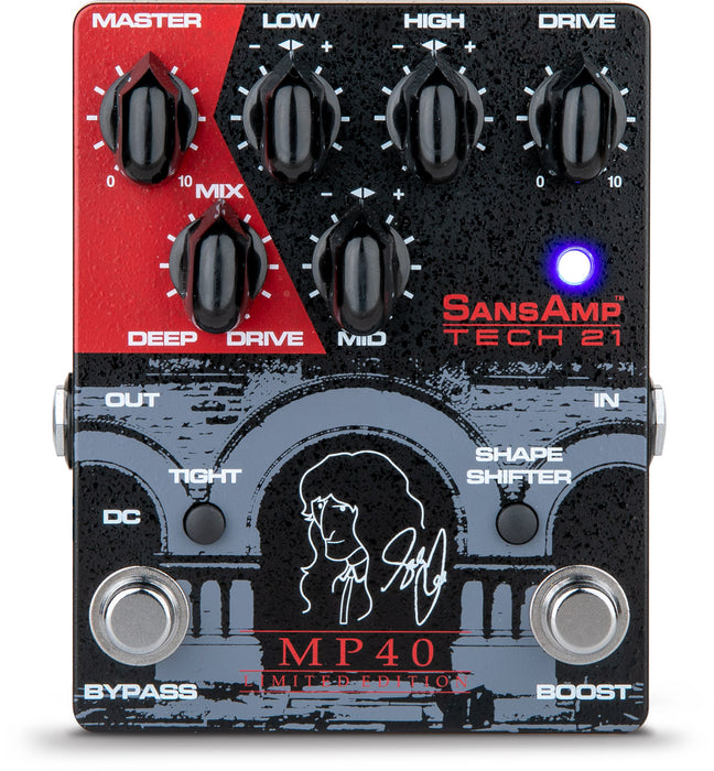 Tech 21 Geddy Lee Limited Edition Signature SansAmp Pedal