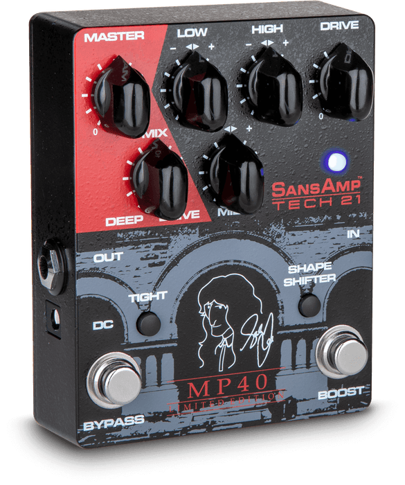 Tech 21 Geddy Lee Limited Edition Signature SansAmp Pedal