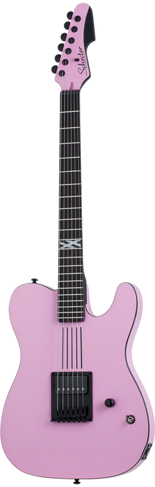 Schecter Machine Gun Kelly Signature PT - Pink