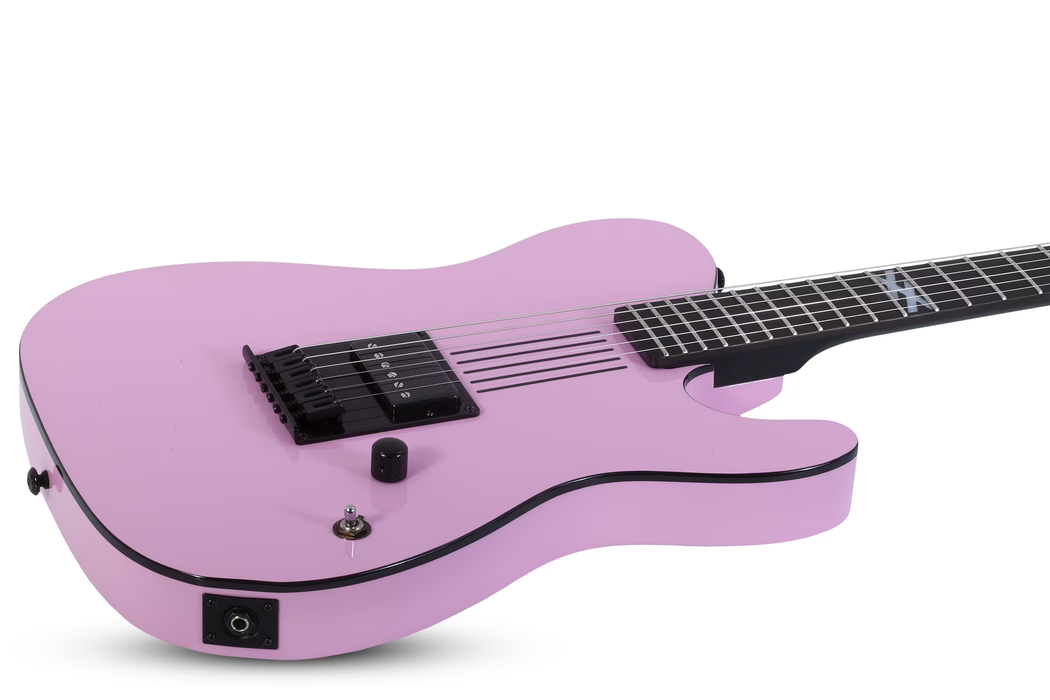 Schecter Machine Gun Kelly Signature PT - Pink