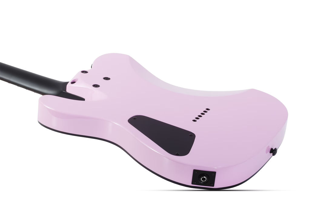 Schecter Machine Gun Kelly Signature PT - Pink