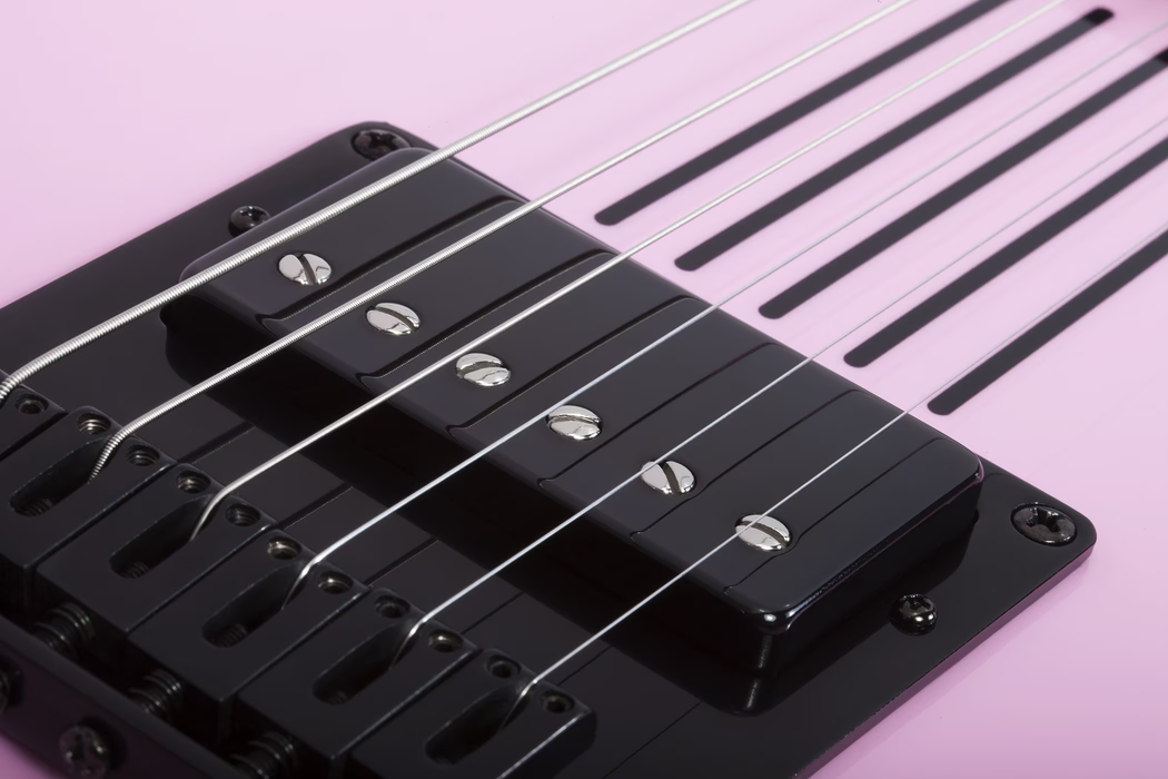 Schecter Machine Gun Kelly Signature PT - Pink