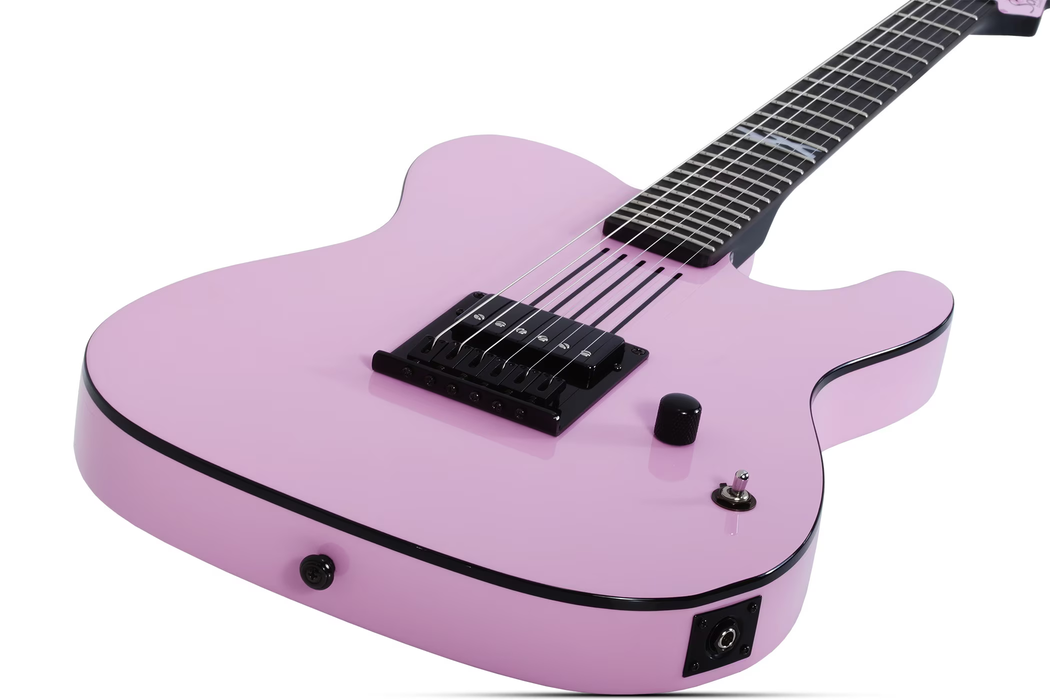 Schecter Machine Gun Kelly Signature PT - Pink