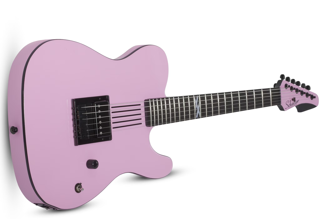 Schecter Machine Gun Kelly Signature PT - Pink