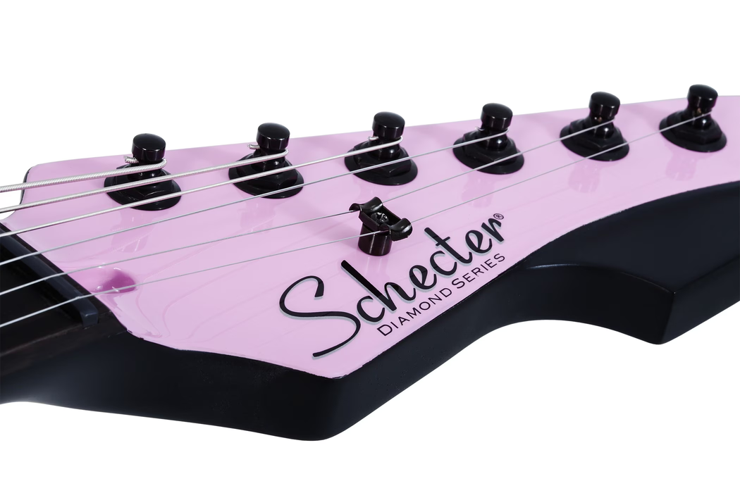 Schecter Machine Gun Kelly Signature PT - Pink