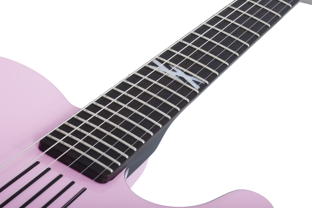 Schecter Machine Gun Kelly Signature PT - Pink