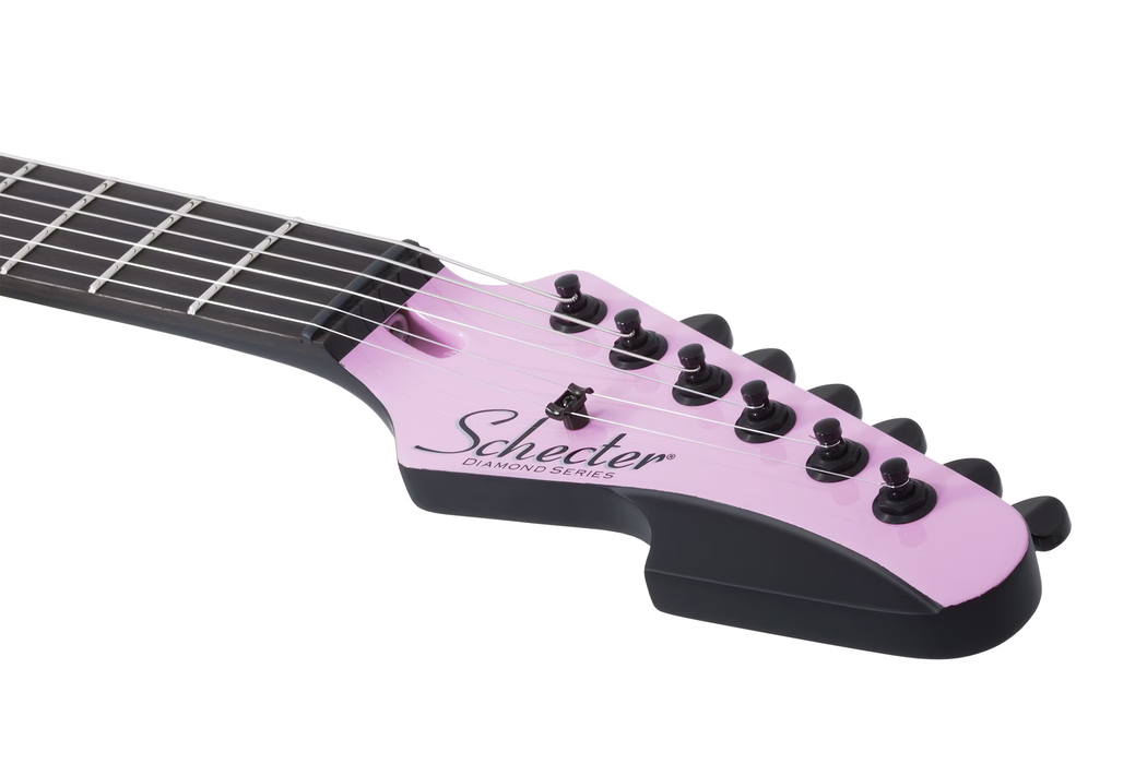 Schecter Machine Gun Kelly Signature PT - Pink