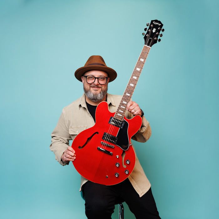 Epiphone Marty Schwartz ES-335 - Sixties Cherry