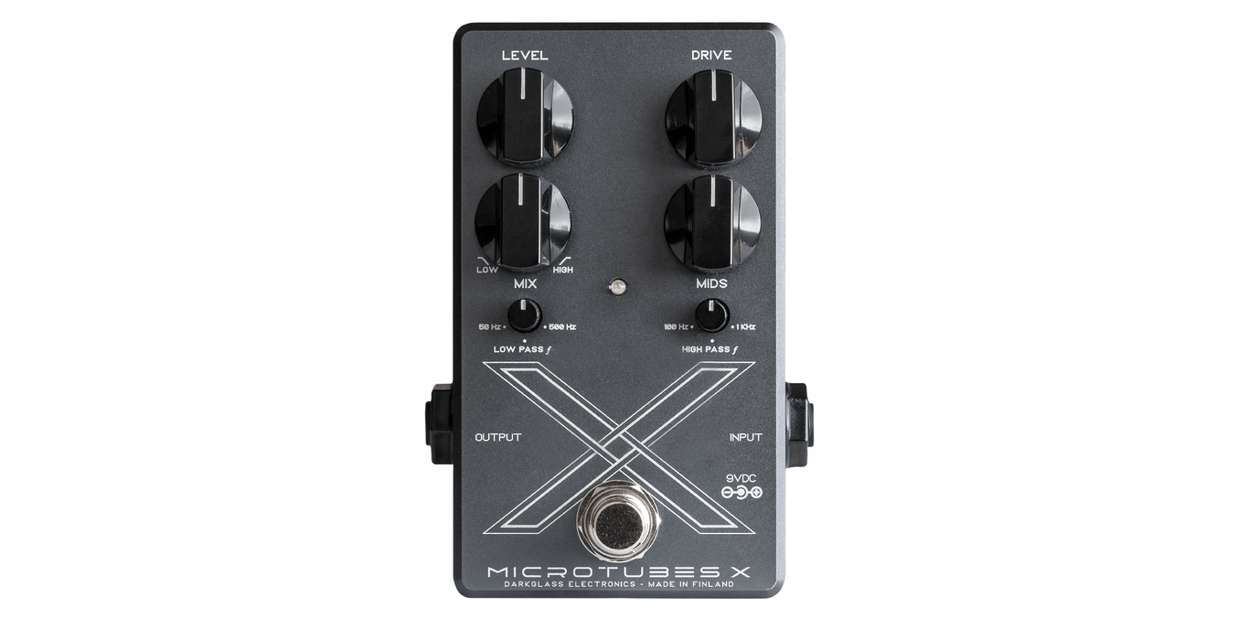 Darkglass Microtubes X Bass Preamp Pedal