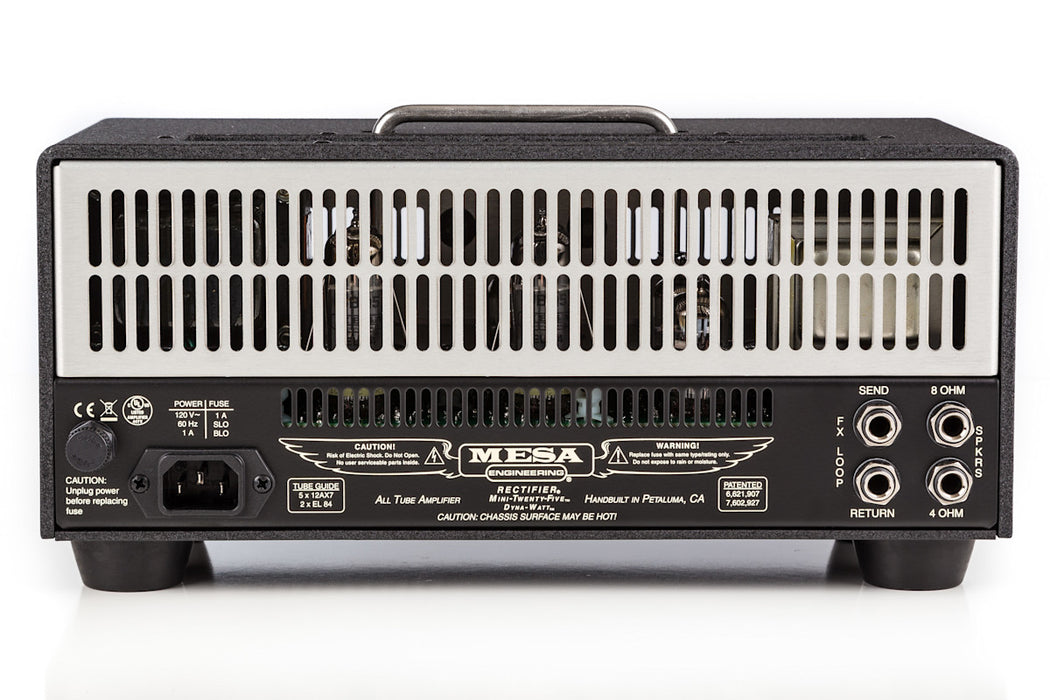 Mesa Boogie Mini Rectifier Head 25 Watts