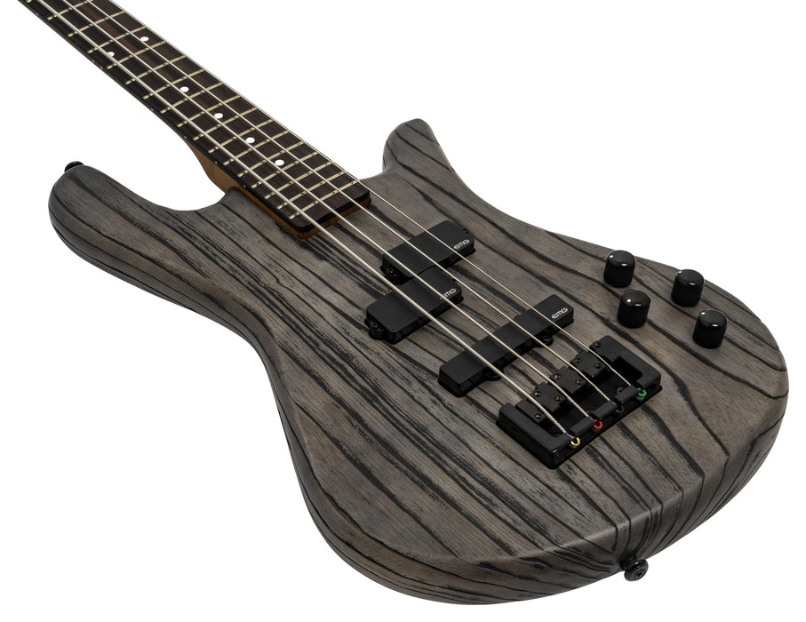 Spector NS Pulse 4 Bass - Charcoal Grey