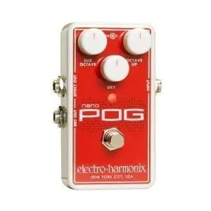 EHX Nano Pog Polyphonic Octave Pedal