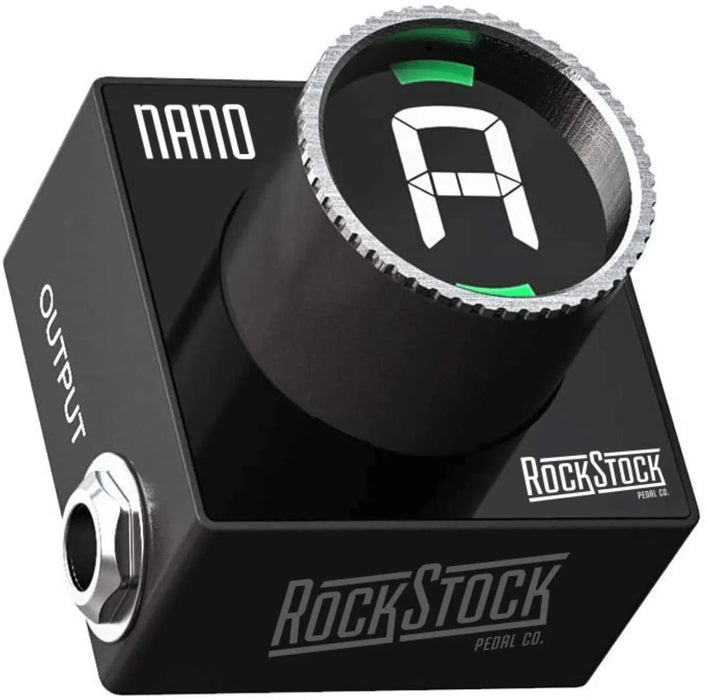 Rock Stock Pedals Nano Tuner Pedal