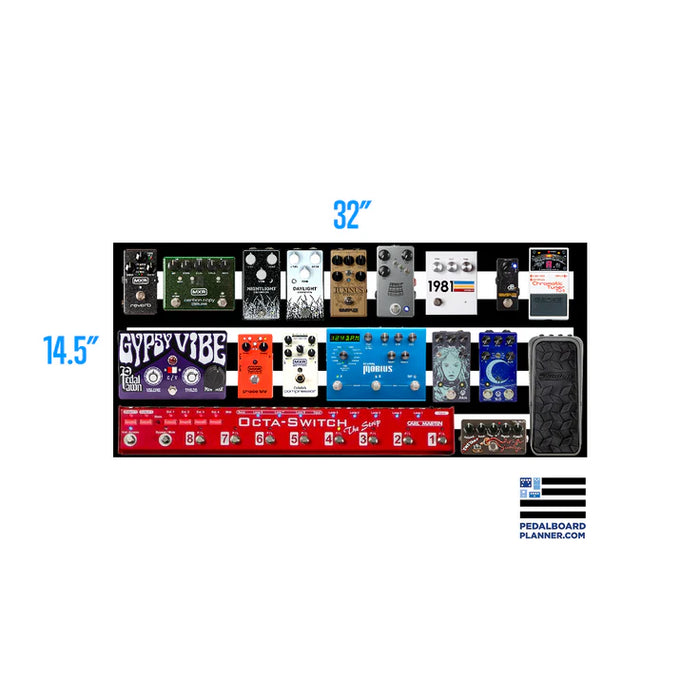 Pedaltrain NOVO 32 with Soft Case