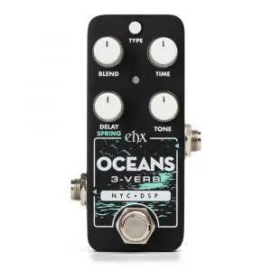 Electro-Harmonix Oceans 3-verb Reverb Pedal