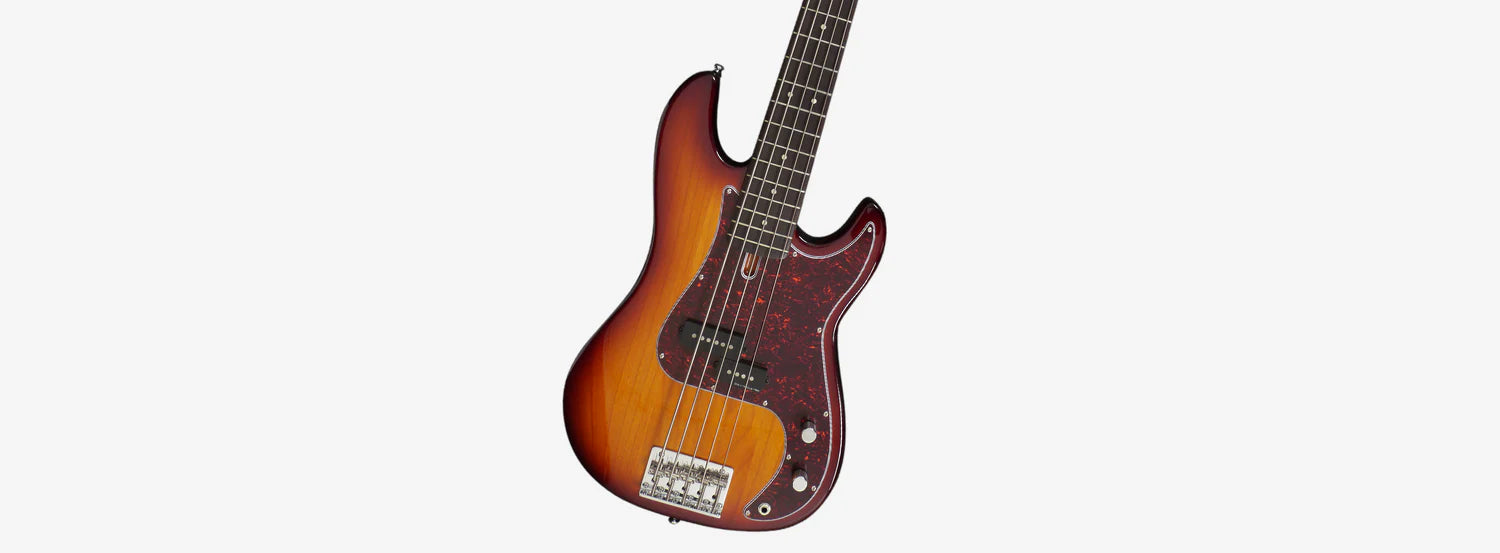 Sire Marcus Miller P5R 5-string Bass - Tobacco Sunburst