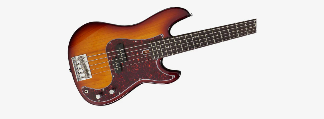 Sire Marcus Miller P5R 5-string Bass - Tobacco Sunburst