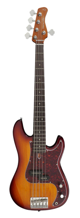 Sire Marcus Miller P5R 5-string Bass - Tobacco Sunburst