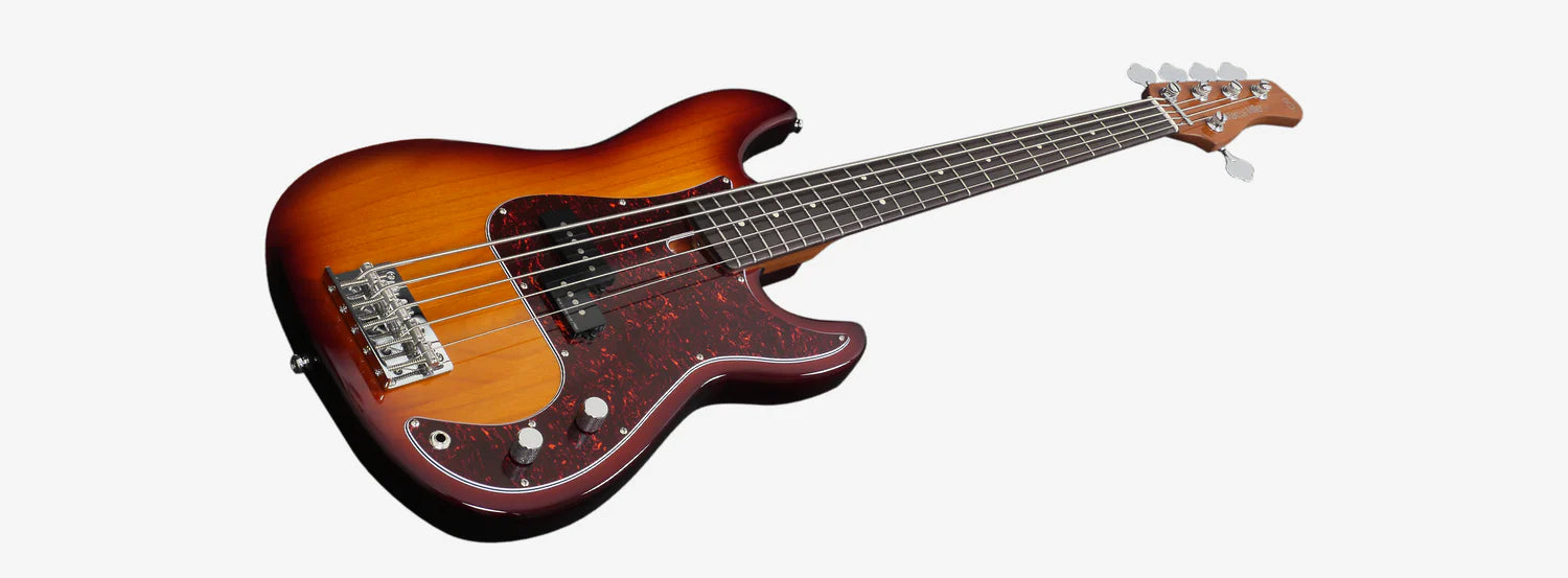 Sire Marcus Miller P5R 5-string Bass - Tobacco Sunburst