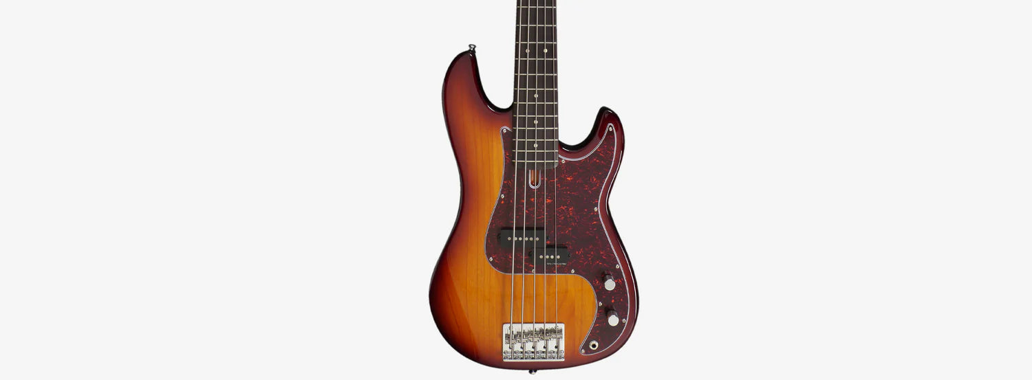 Sire Marcus Miller P5R 5-string Bass - Tobacco Sunburst