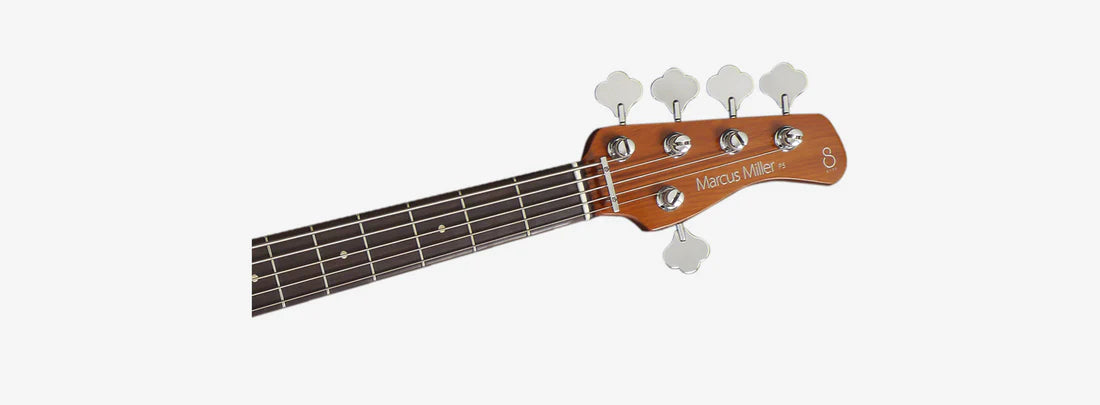 Sire Marcus Miller P5R 5-string Bass - Tobacco Sunburst