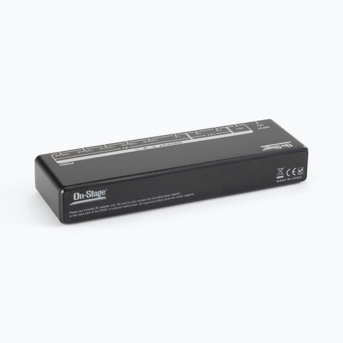 On-Stage Pedal Power Bank