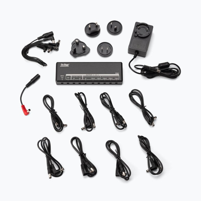 On-Stage Pedal Power Bank