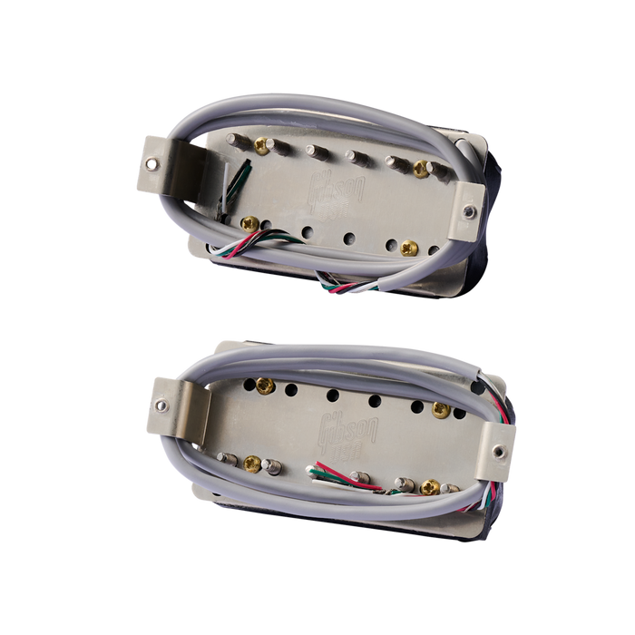 Gibson 496R/500T Hot/Super Ceramic Humbucker Set - Double Black