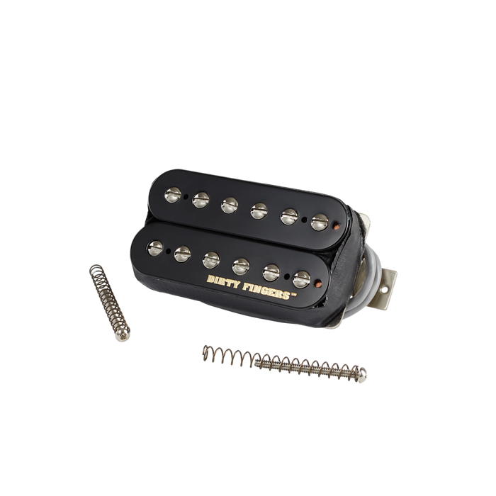 Gibson Dirty Fingers Hot Ceramic Humbucker - Double Black