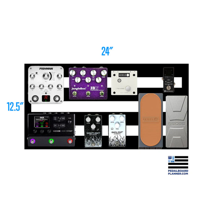Pedaltrain CLASSIC 2 with Soft Case