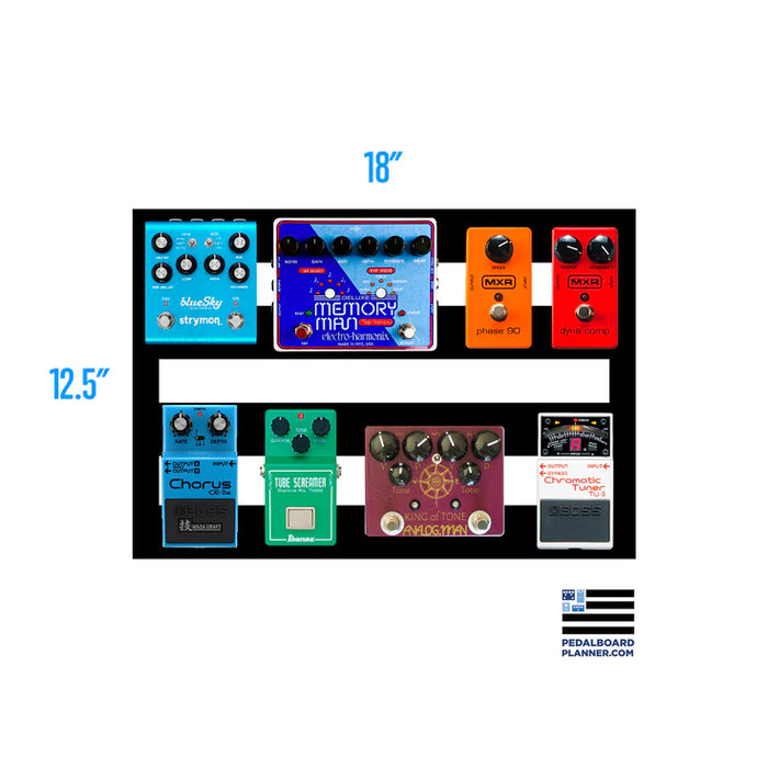 Pedaltrain Classic Jr with Tour Case