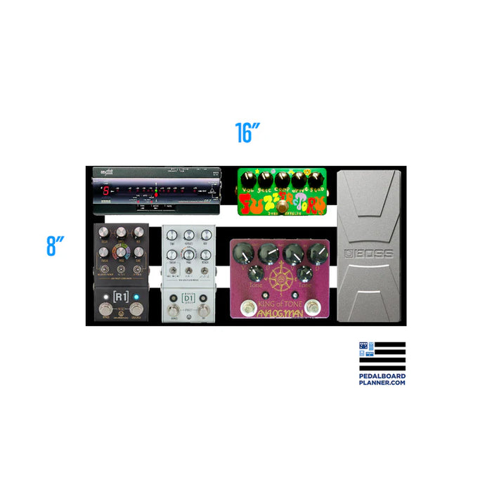 Pedaltrain METRO 16 with Soft case
